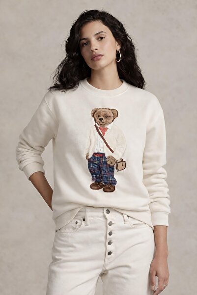 Jose Clothing Teddy Bear cu imprimeu Bumbac organic Swea tricou