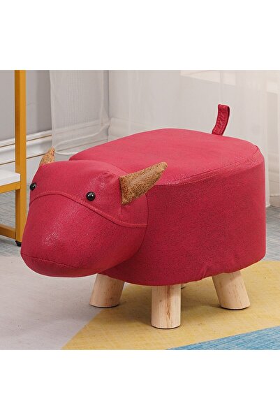 Flippy Children's Stool, Flippy, Stool Type Chair, Cow Model, Solid Wood, 30 ...