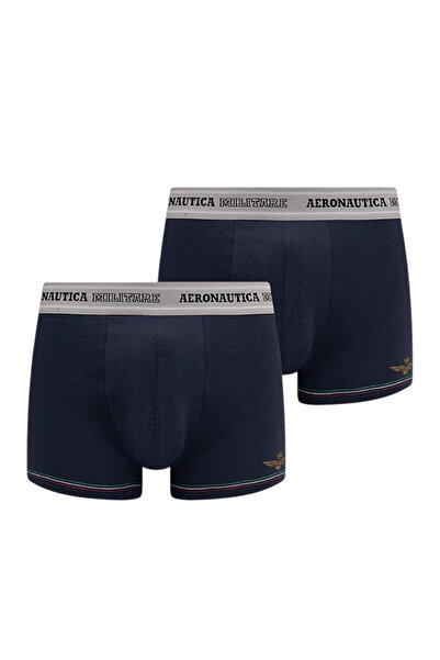 Aeronautica Militare , set of 2 pairs of boxers, blue - M