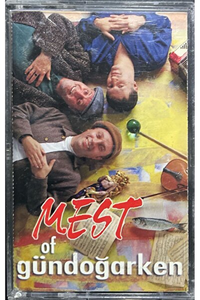 Plak İstasyonu (ليس أسطوانة موسيقية، بل كاسيت) مجموعة كاسيت غوندوغاركن ميست أ...