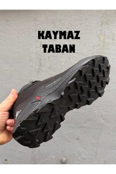HUMTTO SU GEÇİRMEZ OUTDOOR BOT-AYAKKABI, KAYMAZ TABAN, ORTOPEDİK TABAN