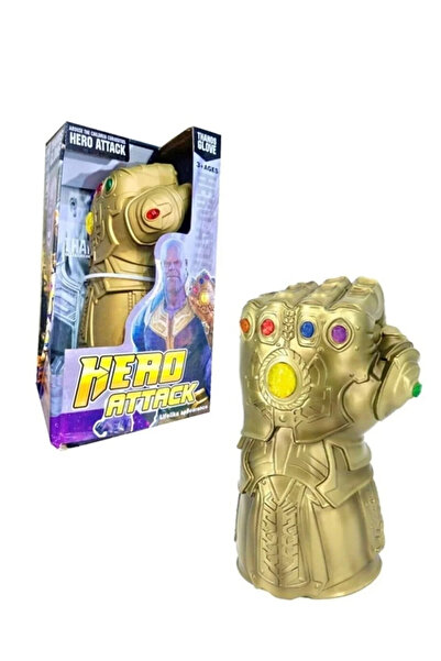 DÜŞLER OYUNCAK DÜNYASI Thanos Eldiven Avengers Sesli Işıklı Sonsuzluk Eldiveni