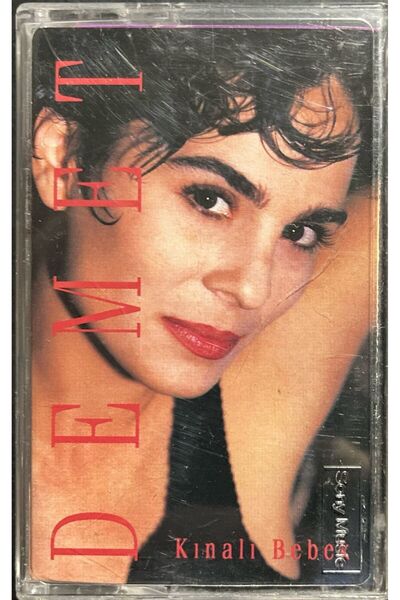 Plak İstasyonu (ليس أسطوانة موسيقية، بل كاسيت) كاسيت ديميت كينالي بيبي كاسيت