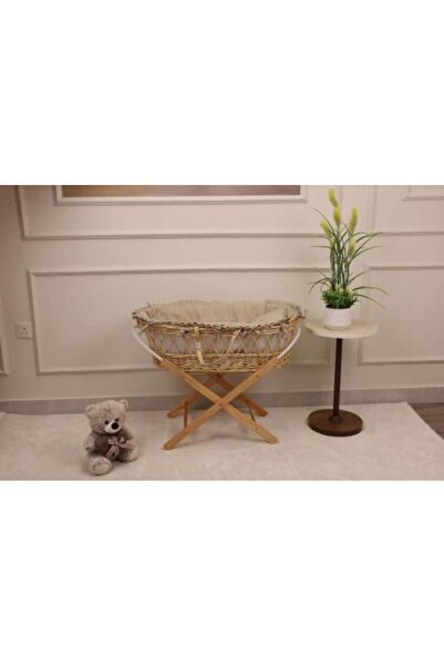 Mini Baby Moses Basket Natural and Elegant