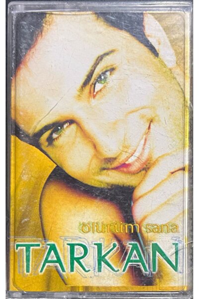 Plak İstasyonu (ليس أسطوانة موسيقية، بل كاسيت) كاسيت تاركان أموت لك كاسيت