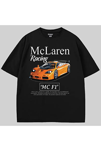 Crazy Μπλουζάκι Mclaren Racing Mc F1 Reverse oversized