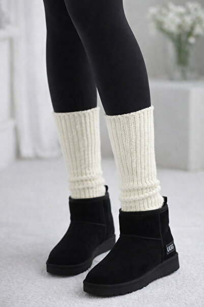 Sayharman Örme Tozluk Sıcak Tutan Çorap 25cm Uzunluğunda