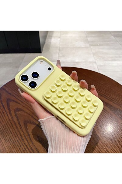 Flippy Silicone Case for iPhone 17 Air, Flippy, with Suction Cups, Shockproof...