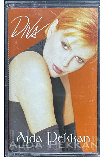 Plak İstasyonu (ليس أسطوانة موسيقية تقليدية) كاسيت أجدا بيككان ديفا 1-2 زوج م...