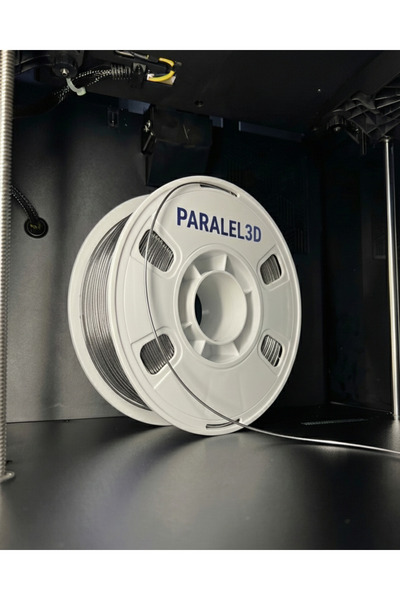 PARALEL3D Paralel 3D PLA+ Filament Gümüş