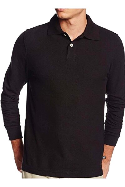 International Uniforms Men's Spot Shield Long Sleeve Polo t Shirt