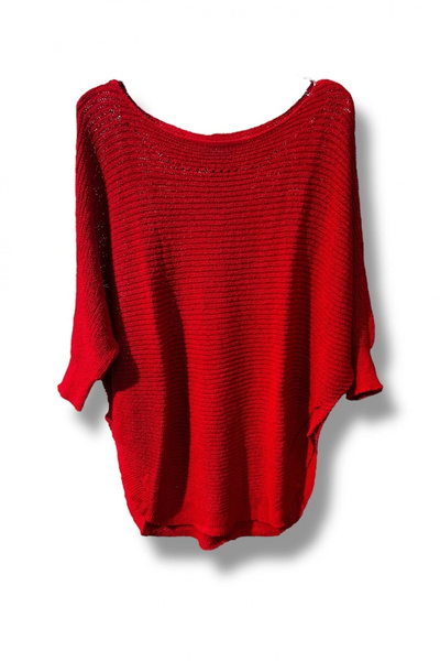 SUMEF Women's Mercerized Knitwear Blouse Oversized Loose Fit Size 38-52 Compa...