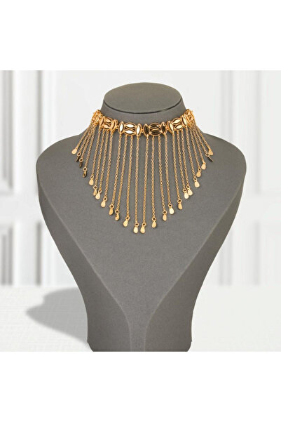 Un Luxury waterfall gold alternative