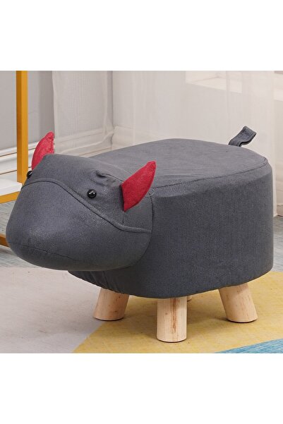 Flippy Children's Stool, Flippy, Stool Type Chair, Cow Model, Solid Wood, 30 ...