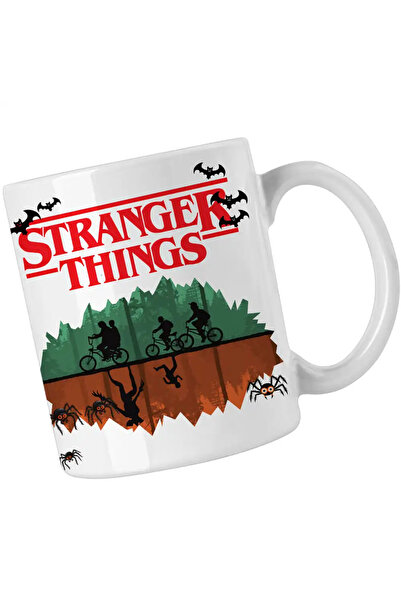 OEM Mug Stranger Things Forest Bikes Abyss Monsters