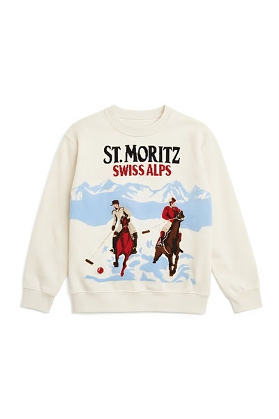 Jose Clothing تيشيرت تيدي بير مطبوع من القطن العضوي