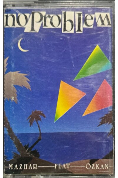 Plak İstasyonu (ليس أسطوانة موسيقية، بل كاسيت) كاسيت مازهار فوات أوزكان لا مش...