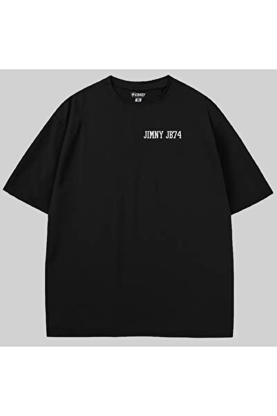 Crazy Suzuki Jimny Jb 74 Oversized t Shirt