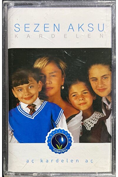 Plak İstasyonu (ليس أسطوانة موسيقية، بل كاسيت) كاسيت سينز أكسو كاردلين أك كار...