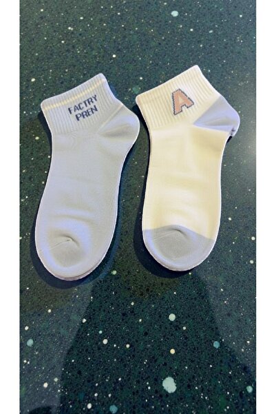 TChic Blue-White Sports Socks