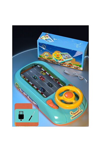 Flippy Driving Simulation Toy, Interactive Steering Wheel for Kids, Flippy, C...
