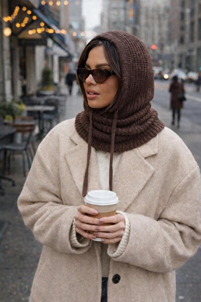 Wearflawless Women's Knitwear Knitted Trend Balaklava, Balaklava, Beanie, Win...