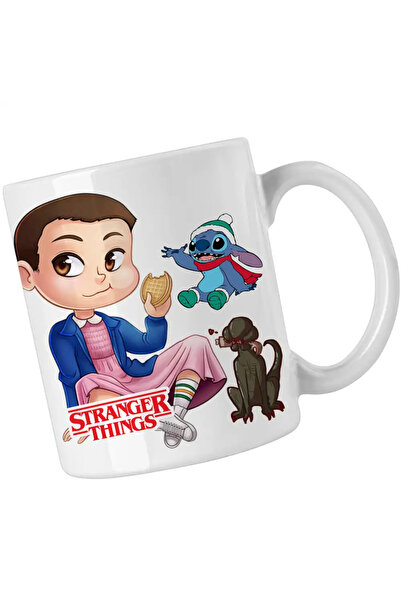 OEM Mug Stranger Things Jane Eleven Cartoon Drawings