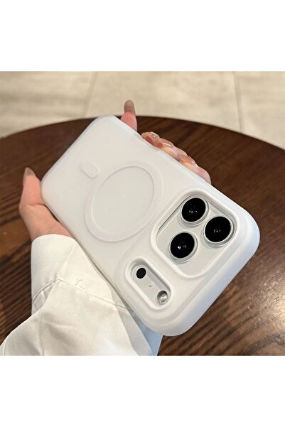 Flippy Jelly Magnetic 2in1 Case, Flippy, for iPhone 17 Air, Magsafe, White