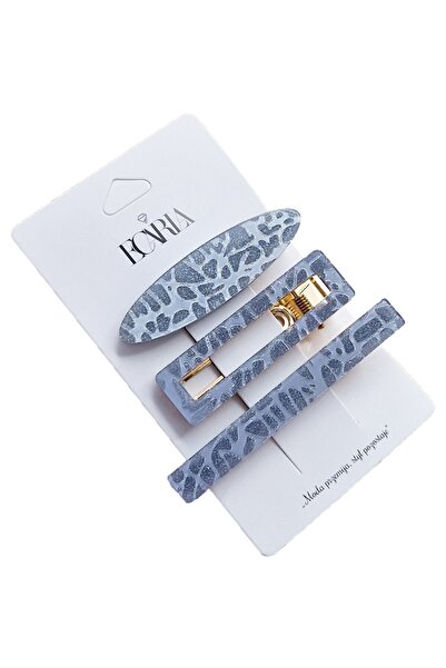 OEM Set of 3 elegant V hair clips