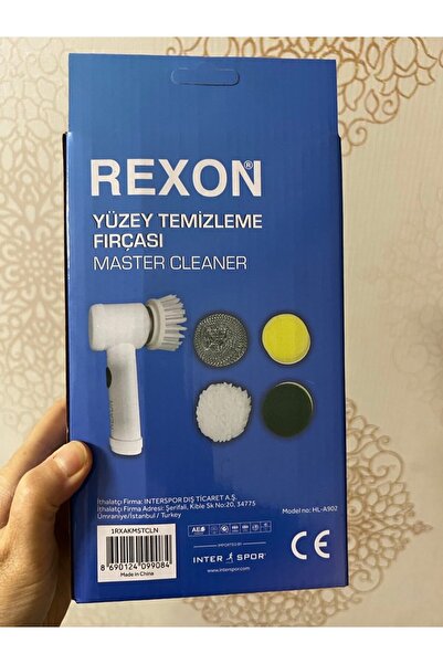 INTERSPOR Rexon Yüzey Temizleme fırçası
