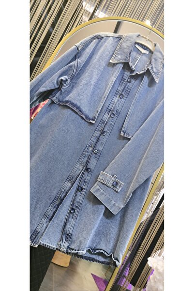 Modanındiyarı Kot ceket kap