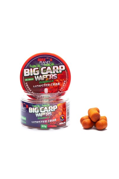 Senzor Planet Big Carp Wafters Fumigena Bait, Planet Sensor, Monster crab 16-...