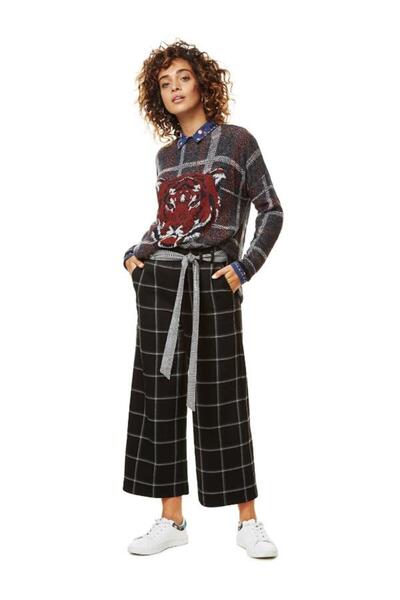 Desigual Desigual Pants, Black, 17WWPW16