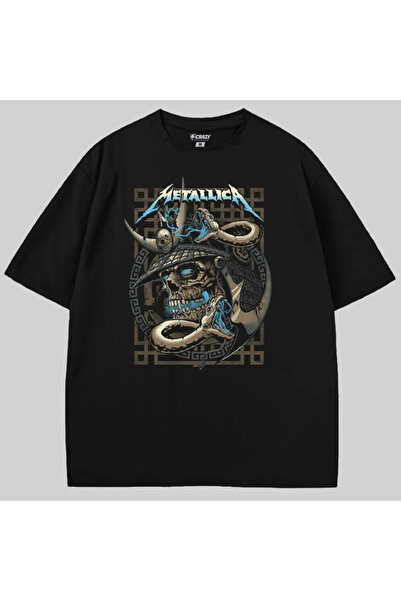 Crazy Μπλουζάκι Metallica Tonight In Vienna oversized