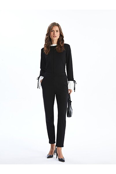 LC Waikiki Women's Trousers with Elastic Waist