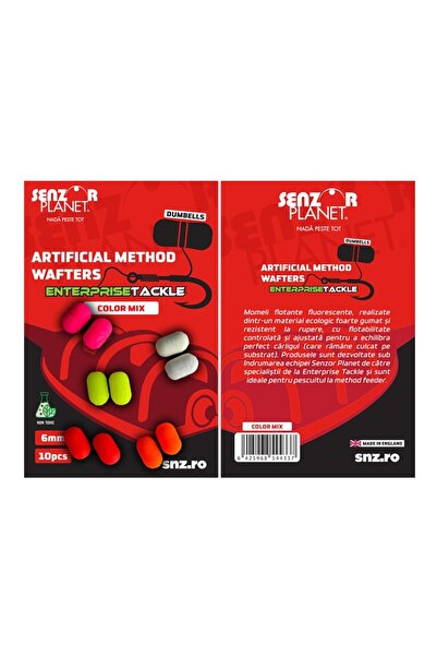 Senzor Planet Artificial Methode Wafters Dumbells Enterprise Tackle Fluo Mixe...