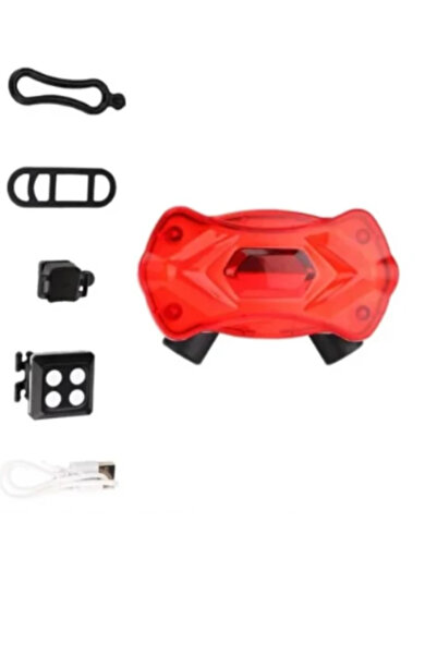 OEM Stop spate bicicleta KXK-03 cu telecomanda si semnalizare