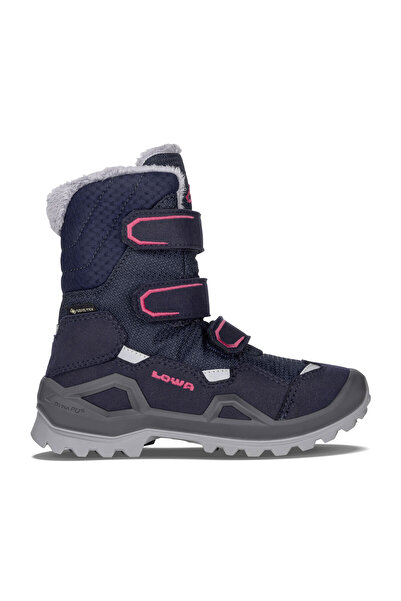 Lowa Milo Evo GTX HI Jr Girls' Boots Navy-Berry