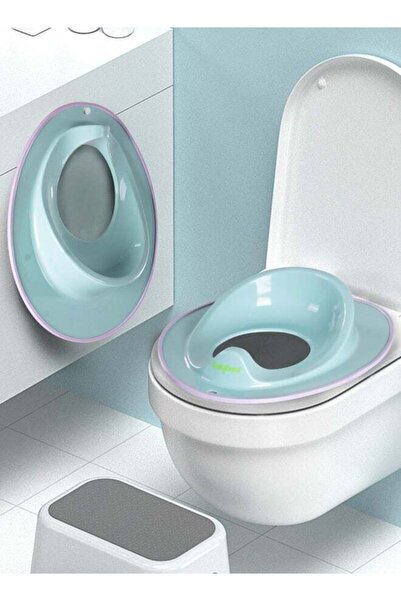 BAYBEE TinyTrek Potty Seat for Kids Toilet Seat-Green