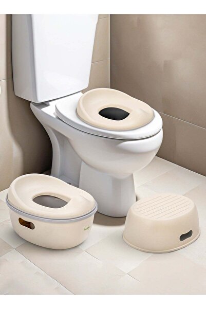 BAYBEE مقعد تدريب الأطفال على استخدام النونية - مقعد مرحاض ناندو 3 في 1 مع ما...