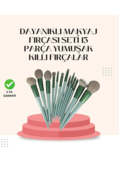 Epilons 13Pcs Makeup Brush Set Suitable for Eyeshadow Blush Foundation Compac...