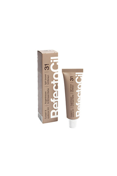 Refectocil Eyelash and Eyebrow Dye Light Brown "Light Brown" No 3.1 15ml