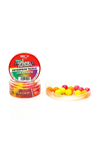 Senzor Planet Papanele Flotante Enterprise Tackle Usturoi 10mm 12buc (MIX CUL...