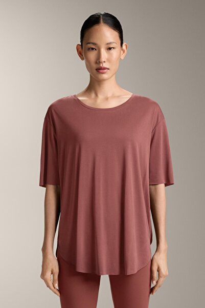 Oysho Modal karışımlı kısa kollu t-shirt