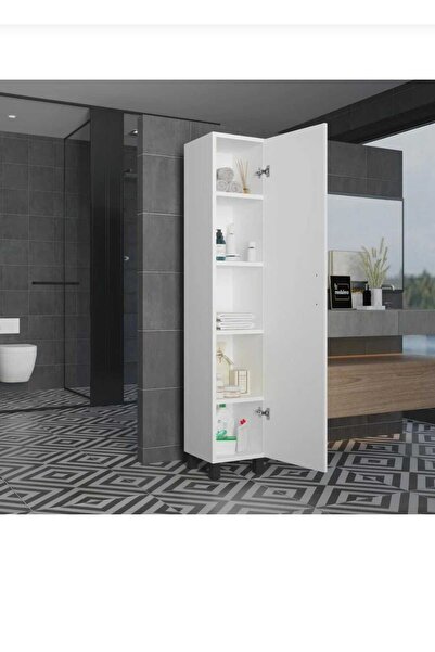 ETU çok amaçlı dik dolap düzenleyici raflı dolap