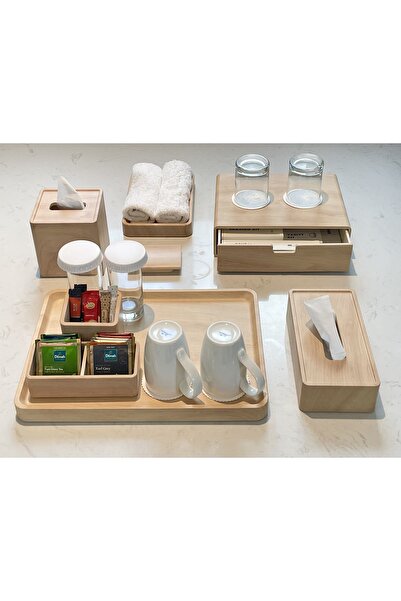 ABBAR Store Luxury hotel hospitality set made of high-quality HIPS material –...