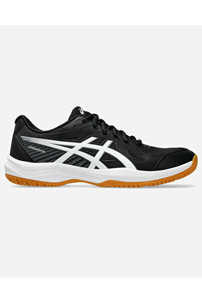 Asics Upcourt 6 Men's Black Volleyball Shoes 1071A104-001