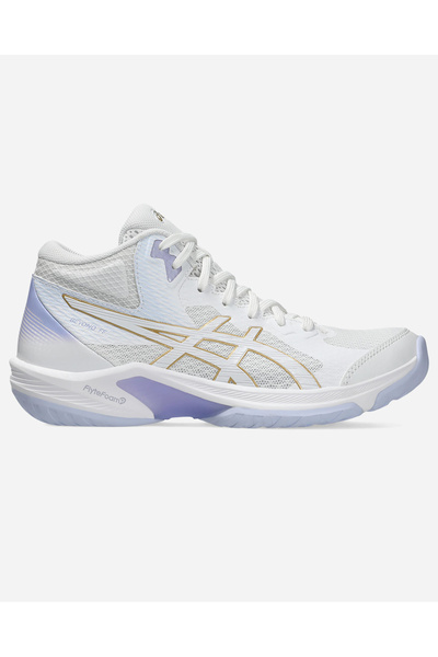 Asics Beyond Ff Mt Women's White Volleyball Shoes 1072A096-106