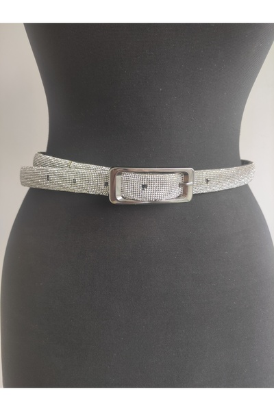 asillaksesuar Taşlı kemer