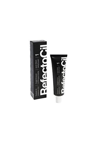Refectocil Eyelashes and Eyebrows No 1 Black 15ml